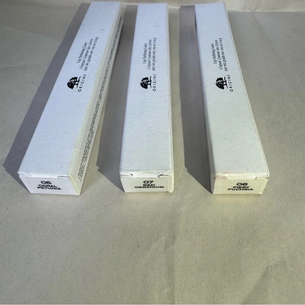 3 x origins lip liners - Picture 4 of 4